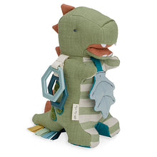 Load image into Gallery viewer, Bitzy Bespoke™ Link & Love Teething Activity Toy- Dino