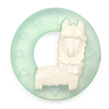 Load image into Gallery viewer, Cute ‘N Cool™ Llama Water Filled Teether