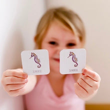 Load image into Gallery viewer, Ocean Memory Card Game