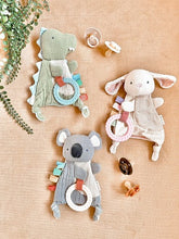 Load image into Gallery viewer, Bitzy Crinkle™ Sensory Toy with Teether