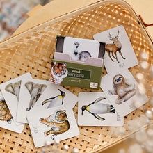 Load image into Gallery viewer, Animals Snap & Go Fish (2 card games in 1)