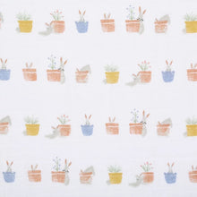 Load image into Gallery viewer, Cheerful Bunny Baby Hamper & Playmat Set