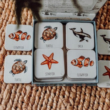 Load image into Gallery viewer, Ocean Memory Card Game