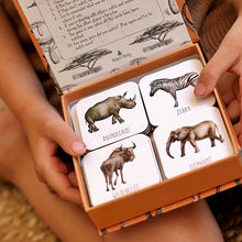 Load image into Gallery viewer, Africa Memory Card Game