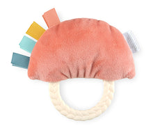Load image into Gallery viewer, Plush Rattle Pal with Teether