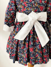 Load image into Gallery viewer, ELISA dress - Floral blue