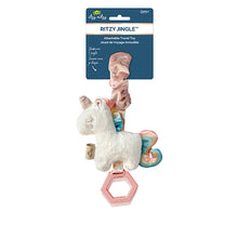 Load image into Gallery viewer, Ritzy Jingle™ Attachable Travel Toy-Unicorn