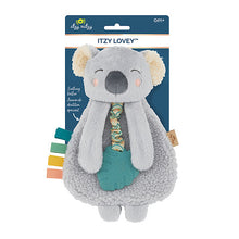 Load image into Gallery viewer, Itzy Lovey™ Plush With Silicone Teether Toy-Koala
