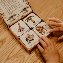 Load image into Gallery viewer, Africa Memory Card Game