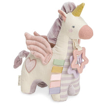 Load image into Gallery viewer, Bitzy Bespoke™ Link & Love Teething Activity Toy- Pegasus