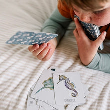 Load image into Gallery viewer, Ocean Snap & Go Fish (2 card games in 1)