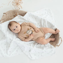 Load image into Gallery viewer, Hedgehog Print Onesie