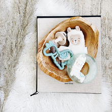 Load image into Gallery viewer, Cute ‘N Cool™ Llama Water Filled Teether