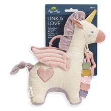 Load image into Gallery viewer, Bitzy Bespoke™ Link & Love Teething Activity Toy- Pegasus