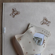 Load image into Gallery viewer, Silicone Bib-Vintage Bear