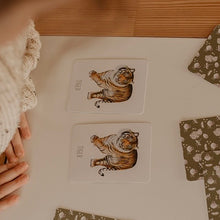 Load image into Gallery viewer, Animals Snap & Go Fish (2 card games in 1)