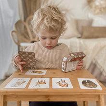 Load image into Gallery viewer, Woodland Snap & Go Fish (2 card games in 1)