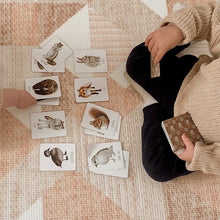 Load image into Gallery viewer, Woodland Snap & Go Fish (2 card games in 1)