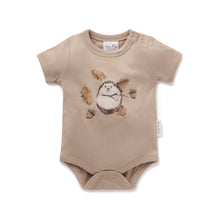 Load image into Gallery viewer, Hedgehog Print Onesie