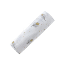 Load image into Gallery viewer, Organic Swaddle- Magical Feathers