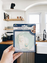 Load image into Gallery viewer, Cute ‘N Cool™ Llama Water Filled Teether