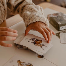 Load image into Gallery viewer, Animals Snap & Go Fish (2 card games in 1)