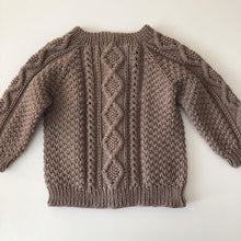 Load image into Gallery viewer, Cable Cardigan