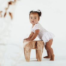 Load image into Gallery viewer, Pink Floral Tutu Onesie