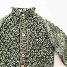 Load image into Gallery viewer, Honeycomb Cardigan