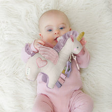 Load image into Gallery viewer, Bitzy Bespoke™ Link & Love Teething Activity Toy- Pegasus