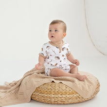 Load image into Gallery viewer, Hedgehog Zip Romper