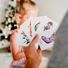 Load image into Gallery viewer, Christmas Snap & Go Fish (2 card games in 1)