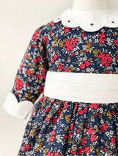 Load image into Gallery viewer, ELISA dress - Floral blue