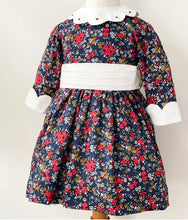 Load image into Gallery viewer, ELISA dress - Floral blue