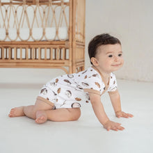 Load image into Gallery viewer, Hedgehog Zip Romper