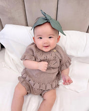 Load image into Gallery viewer, Ruffle Blouse & Bloomers set