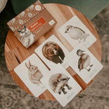 Load image into Gallery viewer, Woodland Snap & Go Fish (2 card games in 1)