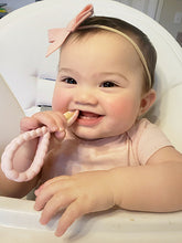 Load image into Gallery viewer, Sweetie Spoons™ - Silicone Baby Fork + Spoon Set