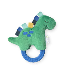 Load image into Gallery viewer, Plush Rattle Pal with Teether
