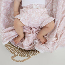 Load image into Gallery viewer, Pink Floral Baby Wrap
