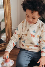 Load image into Gallery viewer, Sweatshirt Samuel Cream