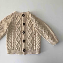 Load image into Gallery viewer, Cable Cardigan