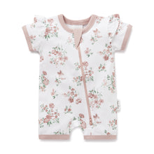 Load image into Gallery viewer, Primrose Zip Romper