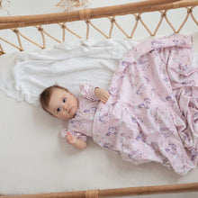 Load image into Gallery viewer, Unicorn Zip Romper