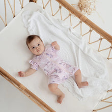 Load image into Gallery viewer, Unicorn Zip Romper