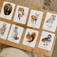 Load image into Gallery viewer, Woodland Snap & Go Fish (2 card games in 1)