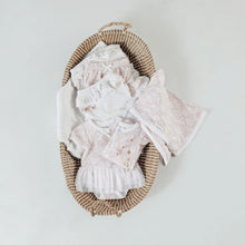 Load image into Gallery viewer, Pink Floral Tutu Onesie