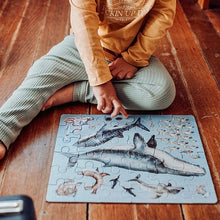Load image into Gallery viewer, Ocean “Take Me With You” Puzzle