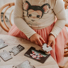Load image into Gallery viewer, Woodland Counting Puzzle