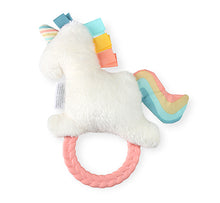 Load image into Gallery viewer, Plush Rattle Pal with Teether
